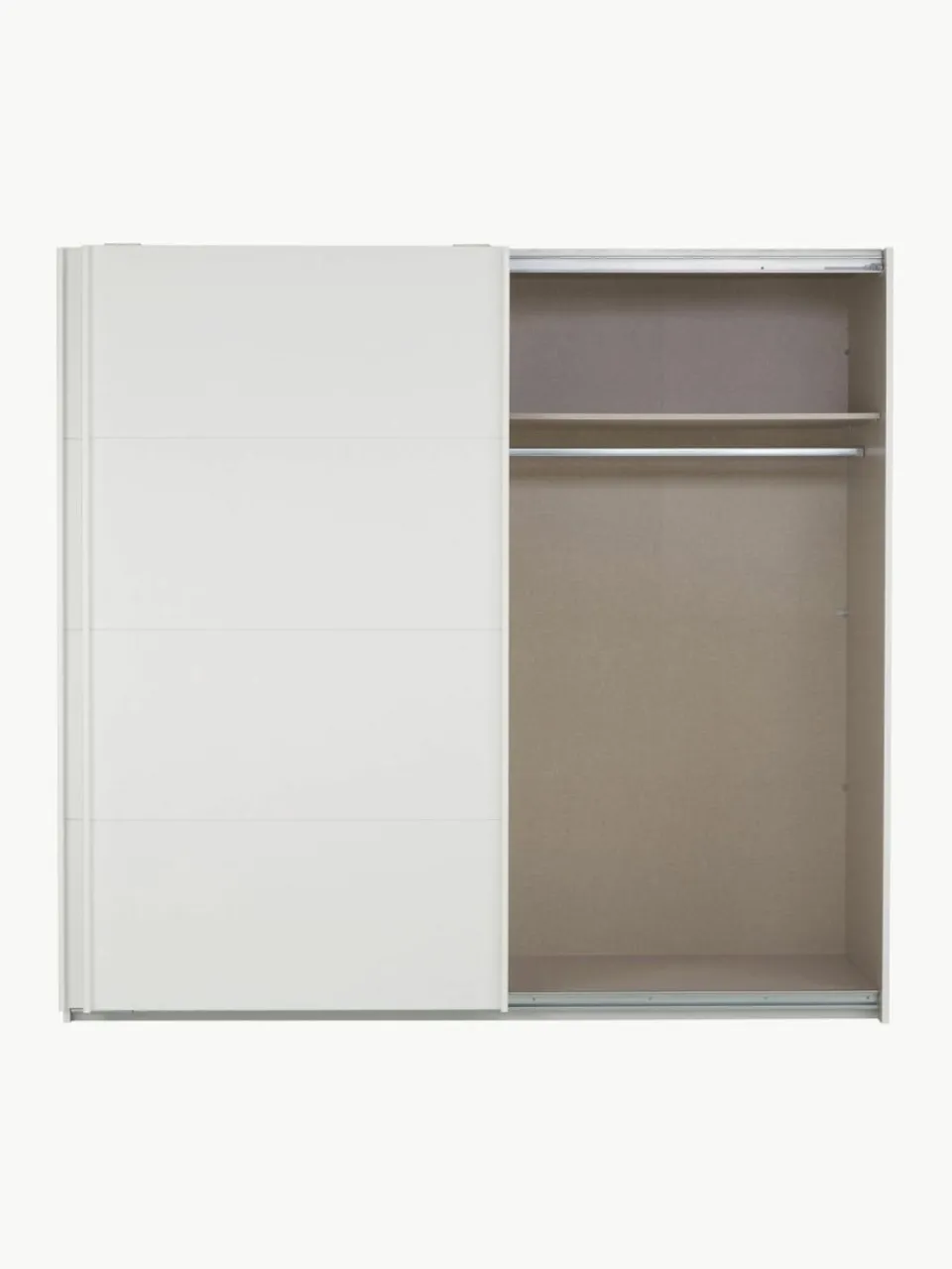 Westwing Schwebetürenschrank Mia, 2-türig