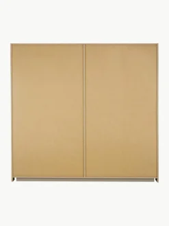 Westwing Schwebetürenschrank Mia, 2-türig