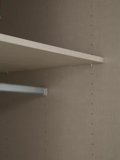 Westwing Schwebetürenschrank Mia, 2-türig