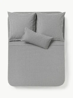 Westwing Collection Seersucker-Betttuch Davey
