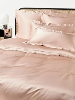 Westwing Collection Seiden-Bettdeckenbezug Sylvie