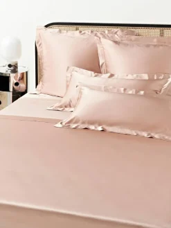 Westwing Collection Seiden-Betttuch Sylvie