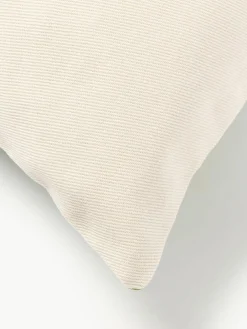 Les Ottomans Seiden-Kissenhülle Silky mit abstraktem Muster