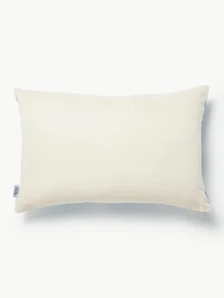 Les Ottomans Seiden-Kissenhülle Silky mit abstraktem Muster