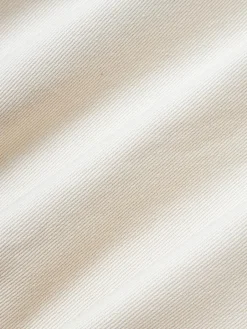 Les Ottomans Seidensamt-Kissenhülle Velvety mit abstraktem Muster