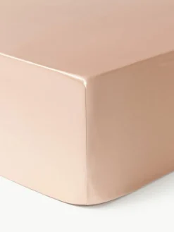 Westwing Collection Seiden-Spannbettlaken Sylvie