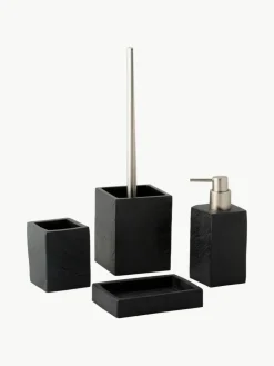 Andrea House Seifenspender Slate in Schiefer-Optik