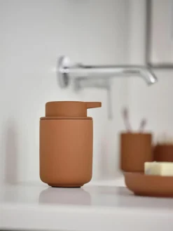 Zone Denmark Seifenspender Ume mit Soft-Touch-Oberfläche