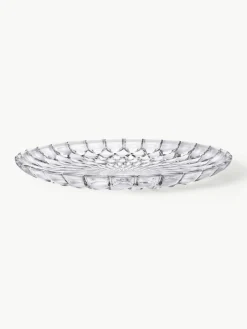 Kartell Servierplatte Jellies mit Strukturmuster