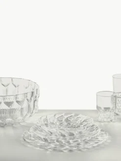Kartell Servierplatte Jellies mit Strukturmuster