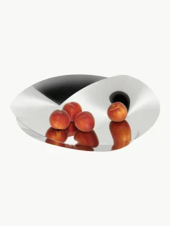 Alessi Servierplatte Resonance aus Edelstahl