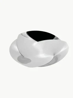 Alessi Servierplatte Resonance aus Edelstahl