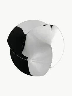Alessi Servierplatte Resonance aus Edelstahl