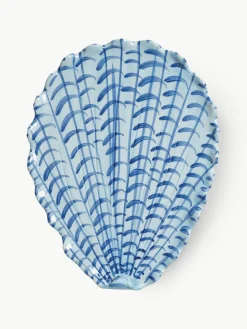 &k amsterdam Servierplatte Shellegance, L 26 cm