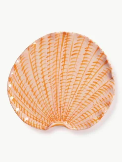 &k amsterdam Servierplatte Shellegance, L 31 cm