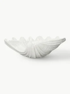 ByOn Servierschale Shell aus Dolomit in Muschelform