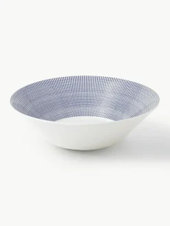 Royal Doulton Servierschüssel Pacific Blue aus Porzellan