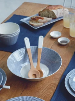 Royal Doulton Servierschüssel Pacific Blue aus Porzellan
