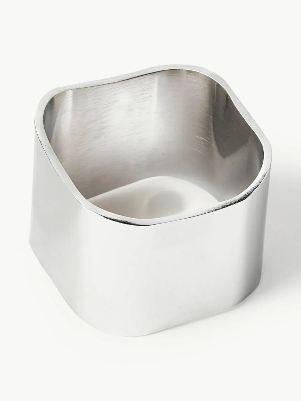 Westwing Collection Serviettenringe Cuff, 4 Stück