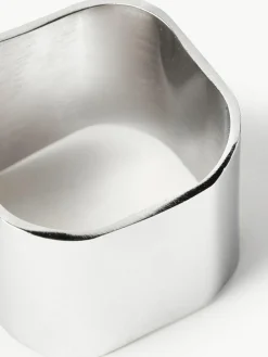Westwing Collection Serviettenringe Cuff, 4 Stück