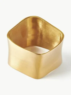 Westwing Collection Serviettenringe Cuff, 4 Stück