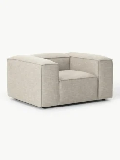 Westwing Collection Sessel Lennon aus Leinen-Mix