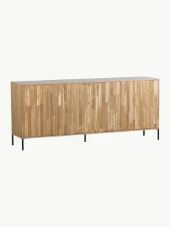 Westwing Sideboard Avourio aus mit geriffelter Front