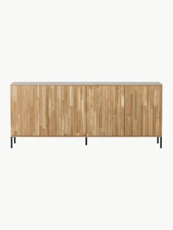 Westwing Sideboard Avourio aus mit geriffelter Front