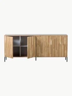 Westwing Sideboard Avourio aus mit geriffelter Front