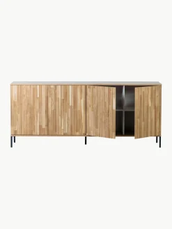 Westwing Sideboard Avourio aus mit geriffelter Front