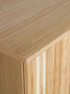 Westwing Sideboard Avourio aus mit geriffelter Front