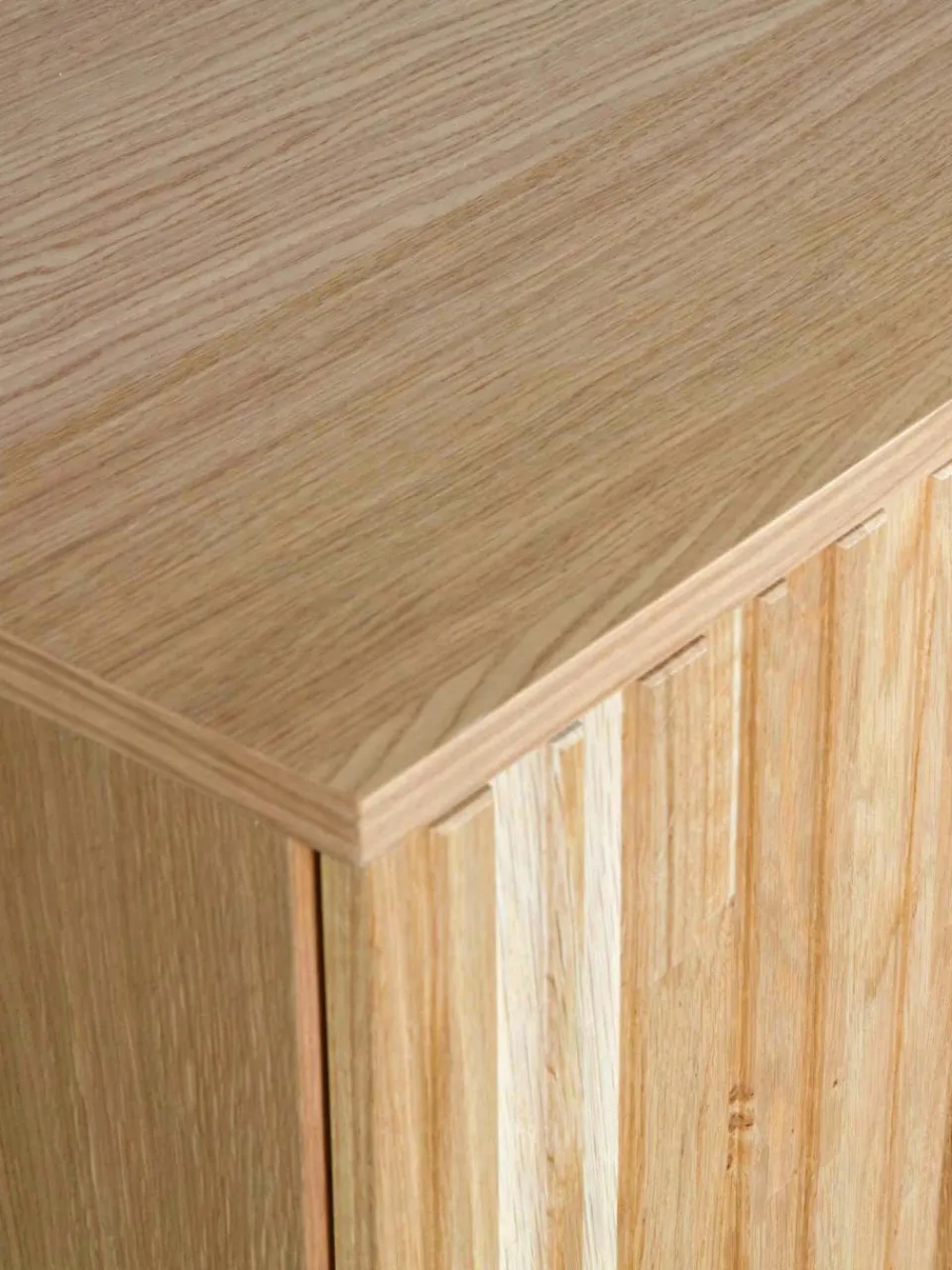 Westwing Sideboard Avourio aus mit geriffelter Front