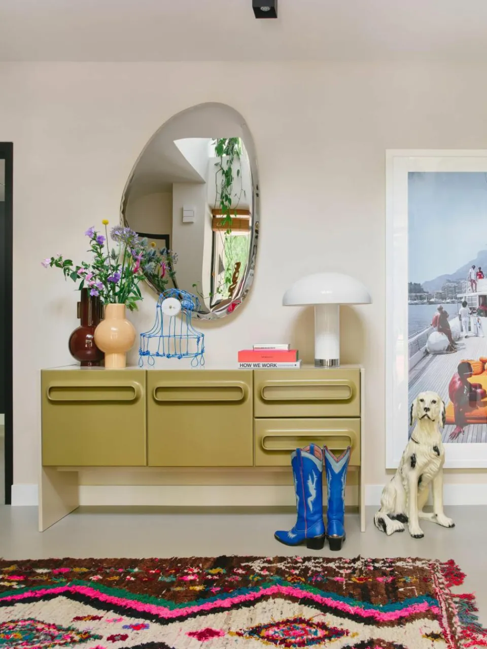 HKLIVING Sideboard Space