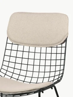 HKLIVING Sitzauflagen für Metall-Stuhl Wire, 2er-Set