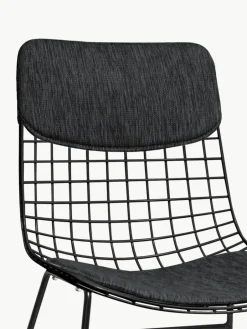 HKLIVING Sitzauflagen für Metall-Stuhl Wire, 2er-Set