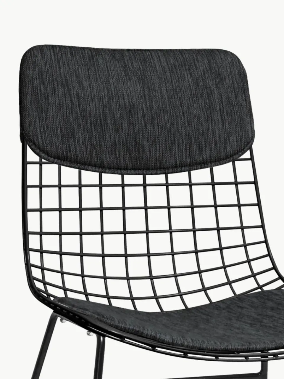 HKLIVING Sitzauflagen für Metall-Stuhl Wire, 2er-Set