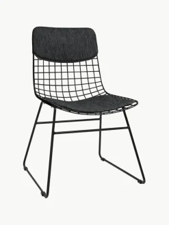HKLIVING Sitzauflagen für Metall-Stuhl Wire, 2er-Set