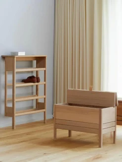 Form & Refine Sitzbank A Line aus mit Stauraum