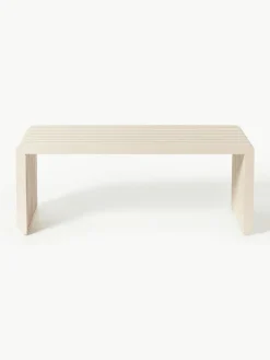 HKLIVING Sitzbank Bancu aus Sungkaiholz