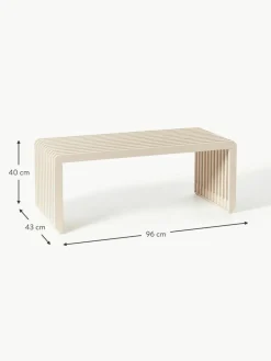 HKLIVING Sitzbank Bancu aus Sungkaiholz