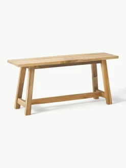 Westwing Collection Sitzbank Lawas aus Teakholz