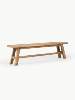 Westwing Collection Sitzbank Lawas aus Teakholz