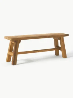 Westwing Collection Sitzbank Lawas aus Teakholz