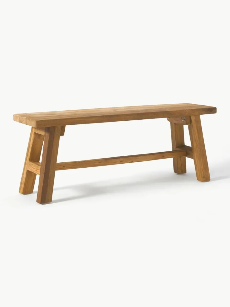 Westwing Collection Sitzbank Lawas aus Teakholz