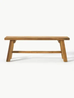 Westwing Collection Sitzbank Lawas aus Teakholz