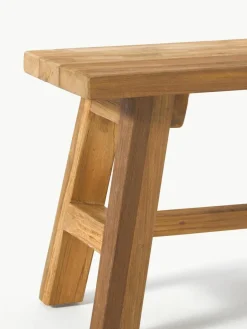 Westwing Collection Sitzbank Lawas aus Teakholz