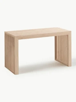 Cinas Sitzbank Rib aus Bambusholz