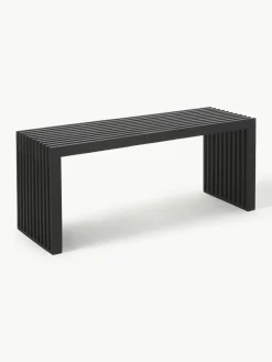 Cinas Sitzbank Rib aus Mahagoniholz