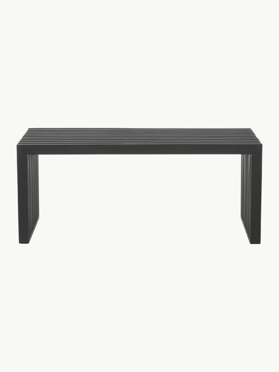 Cinas Sitzbank Rib aus Mahagoniholz