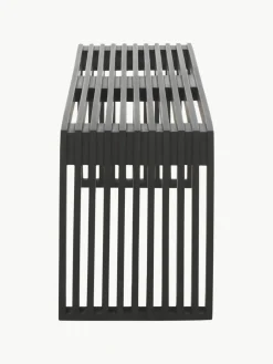 Cinas Sitzbank Rib aus Mahagoniholz